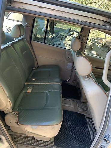 зиля бчок: Nissan Liberty: 2003 г., 2 л, Автомат, Бензин, Минивэн — 6