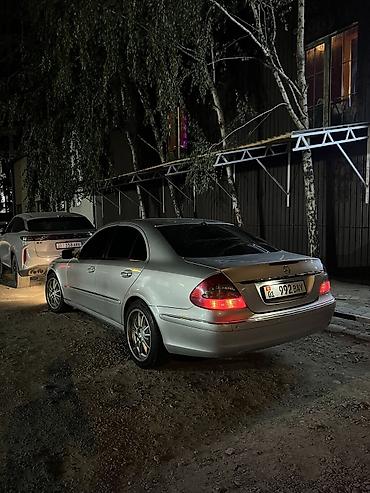 мерседес 211 кузов: Mercedes-Benz E-Class: 2005 г., 3.2 л, Автомат, Бензин, Седан — 1