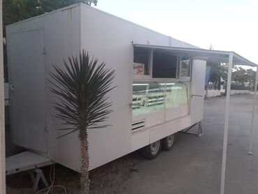 Konteynerlər: ❇️Dawina bilen karavan satilir.her bir senedi var.icerisi geniwdir ve
