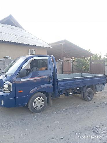 kia bongo: Kia BONGO: 2026 г., 2.5 л, Механика, Дизель, Фургон — 2