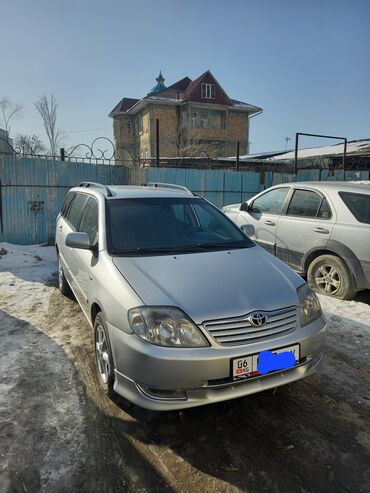 Toyota: Toyota Corolla: 2005 г., 1.6 л, Механика, Бензин, Универсал