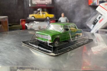 Avtomobil modelləri: VAZ, 1980 il, 1:43, Dəmir, Ödənişli çatdırılma — 3