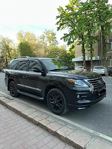 Lexus: Lexus LX: 2015 г., 5.7 л, Автомат, Бензин, Внедорожник — 23