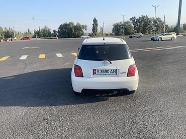 windom 2001: Toyota Ist: 2003 г., 1.3 л, Автомат, Бензин, Хэтчбэк — 7