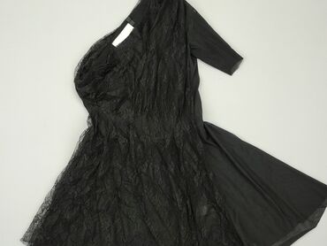 czarna obcisła sukienki na ramiączka: Dress, L (EU 40), Topshop, condition - Very good