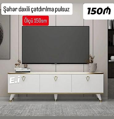 televizor altlığı alcipandan: Yeni, Düz TV altlığı, Polkasız — 1