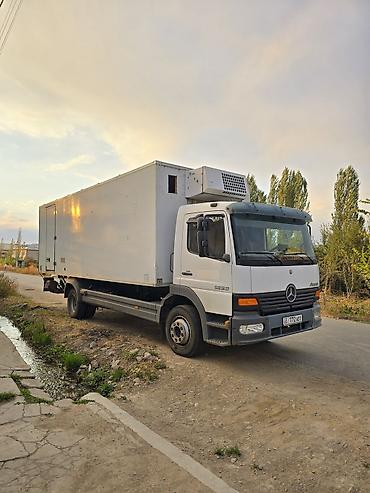 мерседес вито 2 8: Грузовик, Mercedes-Benz, Стандарт, 7 т, Б/у — 1