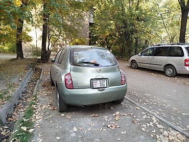 lancer 9: Nissan March: 2002 г., 1.4 л, Автомат, Бензин, Хэтчбэк — 3