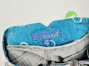 clothes silver: Spodnie jeansowe, 4-5 lat, 110, stan - Bardzo dobry — 5