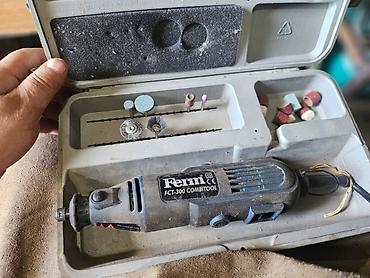 alma coture: Ferm FCT-300 Combitool – mini rotacioni alat u koferu Stigao iz — 7