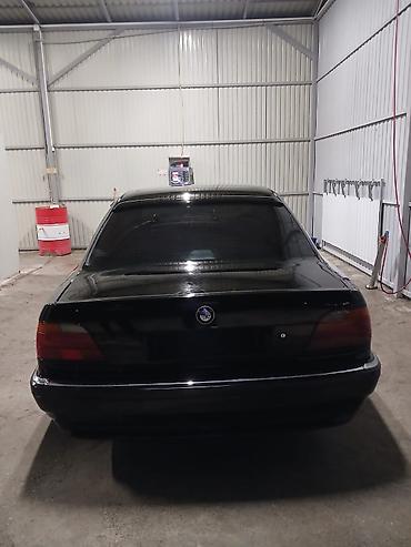 морда: BMW 7 series: 1998 г., 4.4 л, Автомат, Бензин, Седан — 5
