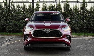 Транспорт: Toyota Highlander: 2020 г., Гибрид, Кроссовер — 4