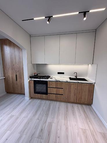 67: 2 комнаты, 67 м², Кызыл Аскер 106 серия улучшенная, 4 этаж, Дизайнерский ремонт — 6