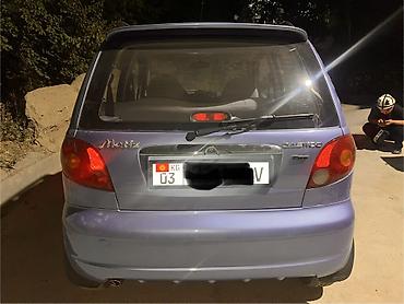probox toyota: Daewoo Matiz: 2007 г., 0.8 л, Механика, Бензин, Хэтчбэк — 3