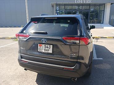 highlander 2017: Toyota RAV4: 2021 г., 2.5 л, Вариатор, Гибрид, Кроссовер — 3