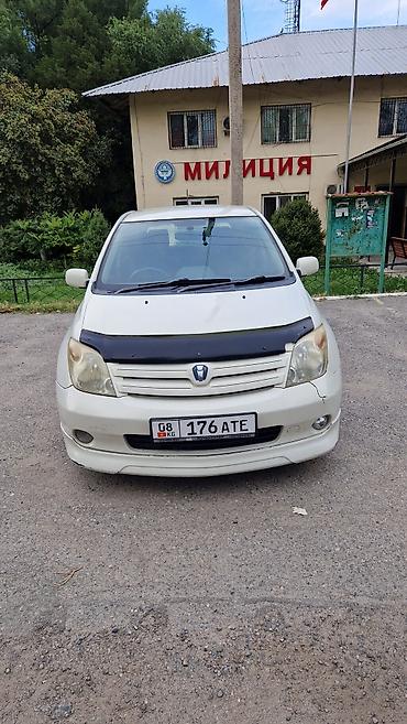 belarus 892 2: Toyota Ist: 2003 г., 1.5 л, Автомат, Бензин, Хэтчбэк — 1