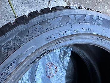 maxxis: Шины 235 / 55 / R 18, Зима, Б/у, Комплект, Легковые, Китай, Maxxis — 2