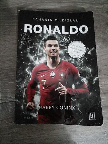 turk kitabları: Ronaldo kitabıdır türkiyədən almışam 2 ay işlənib biraz əzilib — 1