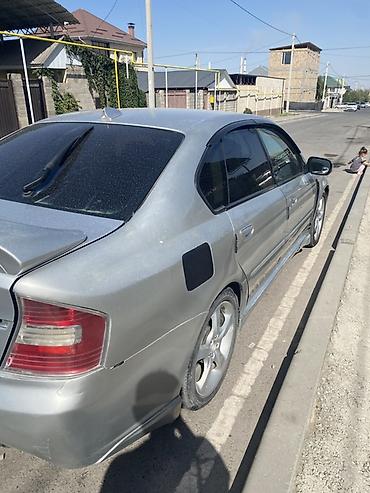 Subaru: Subaru Legacy: 2003 г., 2 л, Автомат, Газ, Седан — 2