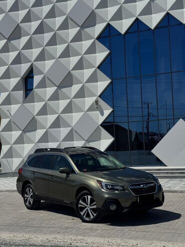 полик на форестер: Subaru Outback: 2018 г., 2.5 л, Автомат, Бензин