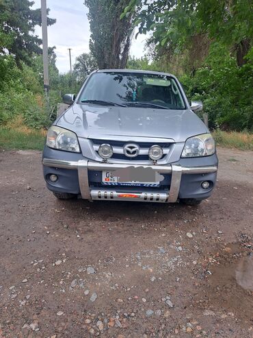 срочно срочно продам машину: Mazda Tribute: 2004 г., 2.3 л, Механика, Газ, Внедорожник