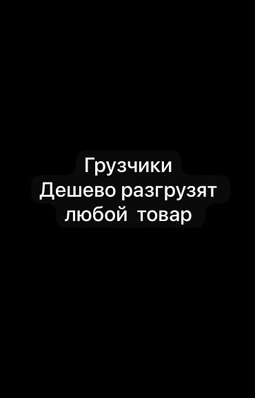 Работа: Грузчик. С опытом — 1