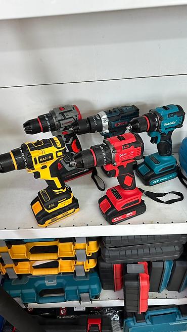 Шуруповерты: Шуруповерт CROWN, KEN, MAKITA, ROLF ударный шуруповёрт — 2