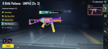 Digər: PUBG Mobile oyun hesabı – kosmetik və laboratoriya səviyyəli kontentlə — 7