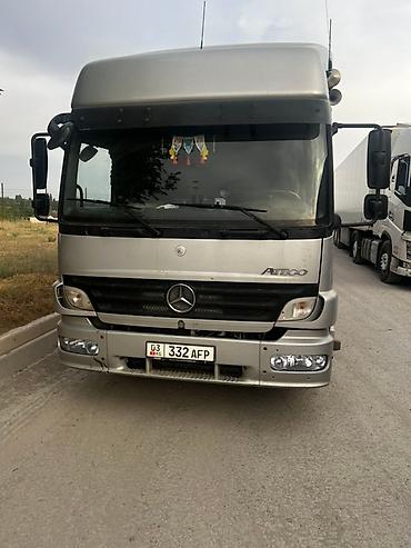 эвакуатор атего: Грузовик, Mercedes-Benz, Стандарт, Б/у — 1