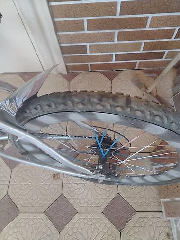 teker velosiped: Dağ velosipedi – 26liq arxa təkər partlaqdi mtbdi rəng zavod deyil — 7