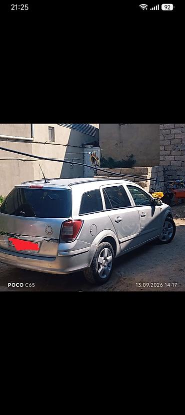 opel astra 2006: Opel Astra: 1.3 l | 2006 il Universal — 3