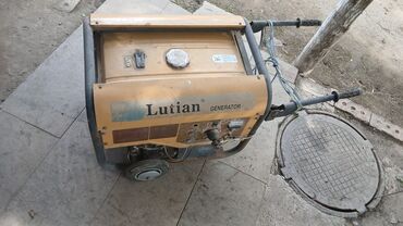 generator 10 kv: Lutian benzinli generator – model 6500EB-4 Xüsusiyyətlər: - Daşınma
