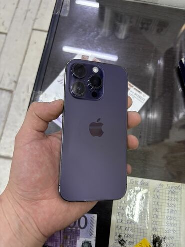 беловодск телефон: IPhone 14 Pro, Deep Purple