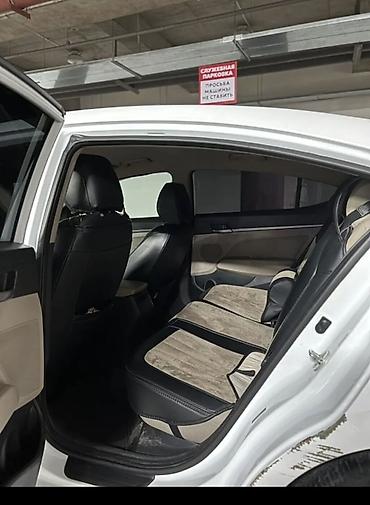 kia elantra: Hyundai Elantra: 2017 г., 2 л, Автомат, Бензин, Седан — 6