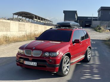 вмw x5: BMW X5: 2005 г., 4.8 л, Автомат, Бензин, Внедорожник