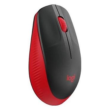 internet data: Logitech M190 910-005908 Red Full-Size Wireless Mouse Gündəlik iş — 1