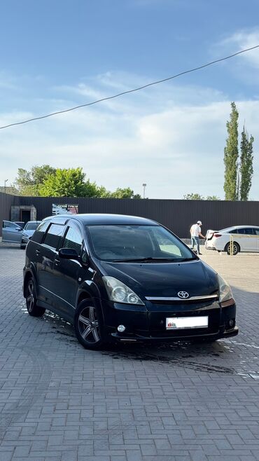 сапок сатам: Toyota WISH: 2003 г., 2 л, Автомат, Бензин, Вэн/Минивэн