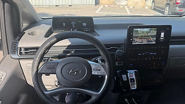 kia stonic: Hyundai Staria: 2021 г., 3.5 л, Автомат, Газ, Минивэн — 9