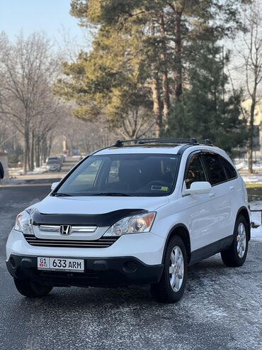 Honda: Honda CR-V: 2008 г., 2.4 л, Автомат, Бензин, Кроссовер