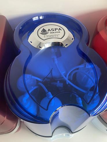 İçki texnikası: ASPA Water su təmizləmə sistemi - Tip: Məişət su filteri (qapalı — 5