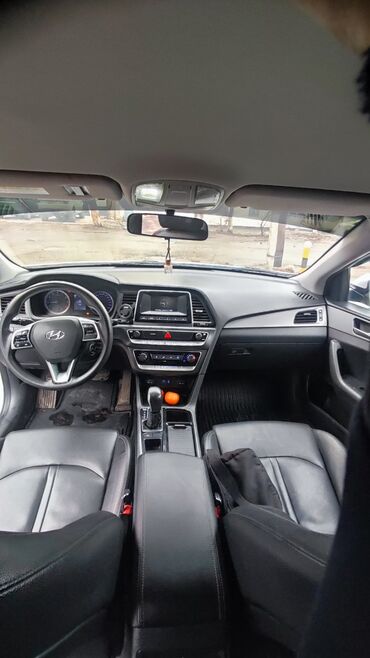 Hyundai: Hyundai Sonata: 2018 г., 2 л, Автомат, Газ, Седан — 1
