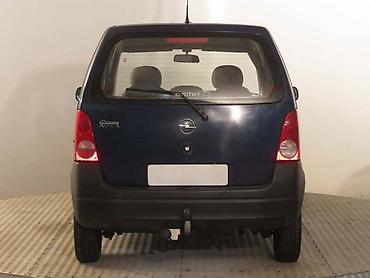 total ulje cena: VRATA GEPEKA ZA OPEL AGILA OD 2000. DO 2007. GOD. | Polovni — 1
