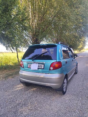 Продажа авто: Daewoo Matiz: 2005 г., 0.8 л, Вариатор, Бензин, Хэтчбэк — 6