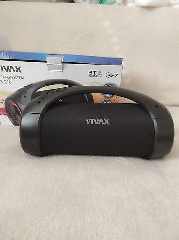 sirena za rikverc: VIVAX BS-211 prenosni Bluetooth zvučnik - Snažan prenosni zvučnik sa — 1