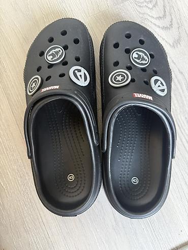 сумка crocs: Мужские сандалии, 43, Crocs, Новый, цвет - Черный, Платная доставка, Самовывоз — 3