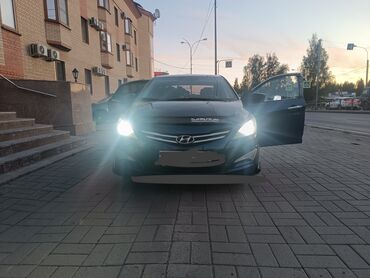 Hyundai: Hyundai Solaris: 2015 г., 1.6 л, Автомат, Бензин, Седан — 4