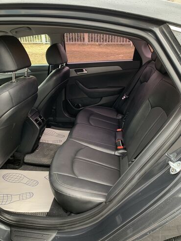 Hyundai: Hyundai Sonata: 2018 г., 2 л, Автомат, Газ, Седан — 11
