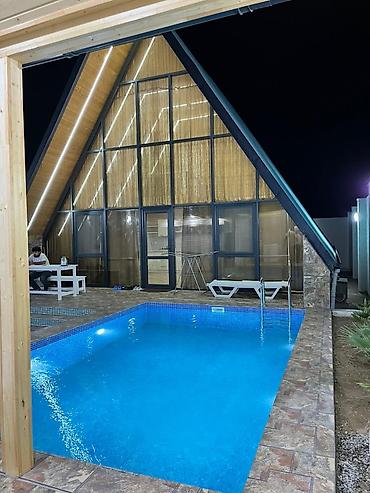 Bağ evlərinin kirayəsi: , Mərdəkan Mərdəkanda yerləşən isti, hovuzlu bağ evimiz -da lalafo.az — 1 Bağ evlərinin kirayəsi: , Mərdəkan Mərdəkanda yerləşən isti, hovuzlu bağ evimiz — 1