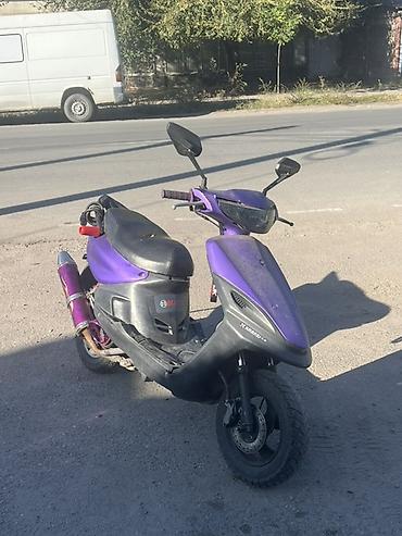 Макси-скутер Yamaha, 180 куб. см, Бензин, Б/у