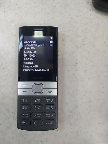duymeli: Nokia 150, rəng - Gümüşü, Düyməli, İki sim kartlı — 1